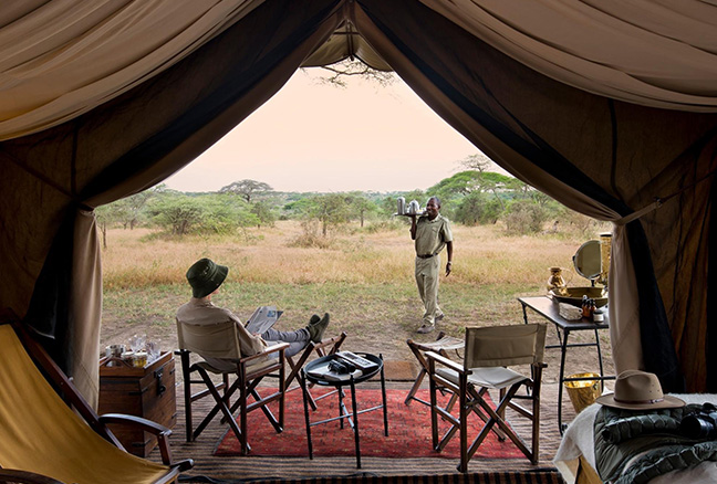 Tanzania Safari accommodation and 4x4 vehicle